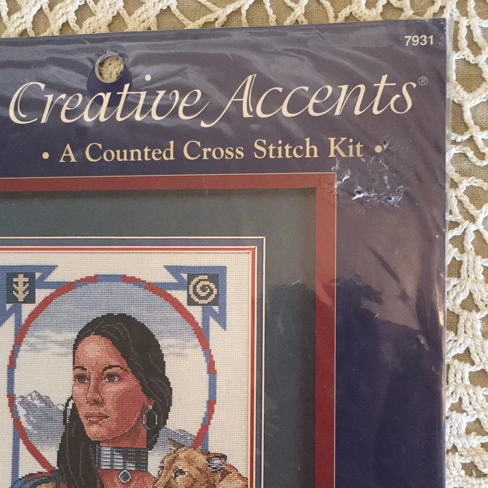 New Spirit Of The Cougar Cross Stitch Kit - Picture 6 of 12